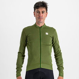 SPORTFUL dres dugih rukava zimski - MONOCROM THERMAL - zelena
