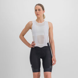 SPORTFUL kratke hlače s tregerima - SUPERGIARA - crna