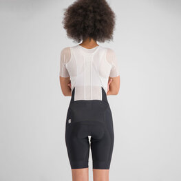 SPORTFUL kratke hlače s tregerima - BODYFIT PRO - crna