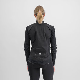 SPORTFUL vodootporna jakna - HOT PACK NO RAIN - crna