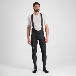 SPORTFUL duge hlače s tregerima - TOTAL COMFORT - crna