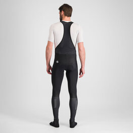 SPORTFUL duge hlače s tregerima - TOTAL COMFORT - crna