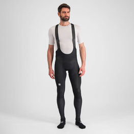 SPORTFUL duge hlače s tregerima - TOTAL COMFORT - crna