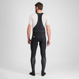 SPORTFUL duge hlače s tregerima - TOTAL COMFORT - crna