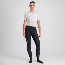 SPORTFUL duge hlače s tregerima - TOTAL COMFORT - crna