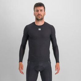 SPORTFUL majica dugih rukava - BODYFIT PRO - crna