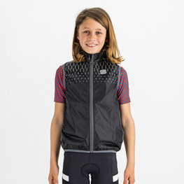 SPORTFUL prsluk - KID REFLEX - crna
