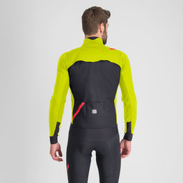 SPORTFUL jakna otporna na vjetar - FIANDRE MEDIUM - žuta