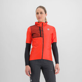 SPORTFUL izolirana jakna - SUPERGIARA PUFFY - crvena