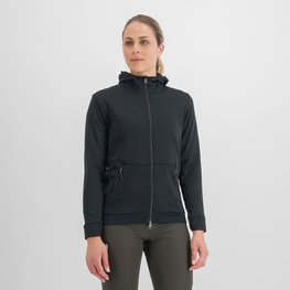 SPORTFUL izolirana jakna - METRO SOFTSHELL - crna