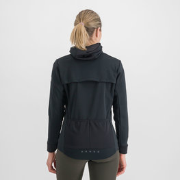 SPORTFUL izolirana jakna - METRO SOFTSHELL - crna
