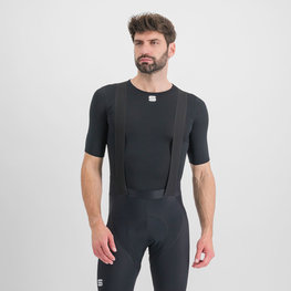 SPORTFUL majica kratkih rukava - MIDWEIGHT LAYER - crna