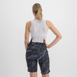 SPORTFUL kratke hlače bez tregera - CLIFF GIARA - crna