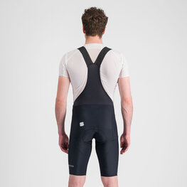 SPORTFUL kratke hlače s tregerima - BODYFIT CLASSIC - crna