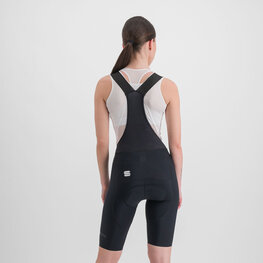 SPORTFUL kratke hlače s tregerima - BODYFIT CLASSIC - crna