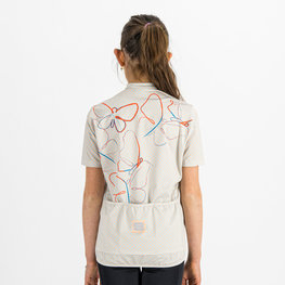 SPORTFUL dres kratkih rukava - CHECKMATE - bijela