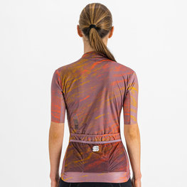 SPORTFUL dres kratkih rukava - CLIFF SUPERGIARA - ljubičasta/narančasta