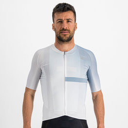 SPORTFUL dres kratkih rukava - BOMBER - bijela/siva