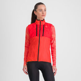 SPORTFUL prsluk - GIARA LAYER - crvena