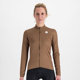 SPORTFUL dres dugih rukava zimski - CHECKMATE THERMAL - smeđa