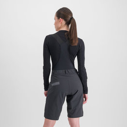 SPORTFUL majica dugih rukava - MERINO - crna