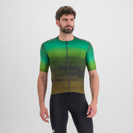 SPORTFUL dres kratkih rukava - FLOW SUPERGIARA - zelena