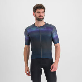 SPORTFUL dres kratkih rukava - FLOW SUPERGIARA - plava/crna