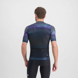 SPORTFUL dres kratkih rukava - FLOW SUPERGIARA - plava/crna