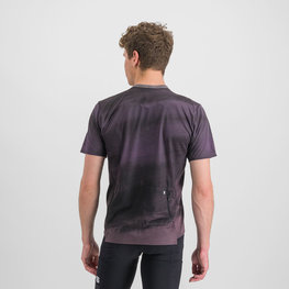 SPORTFUL majica kratkih rukava - FLOW GIARA - smeđa