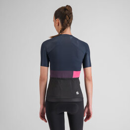 SPORTFUL dres kratkih rukava - SNAP - crna/plava