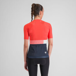 SPORTFUL dres kratkih rukava - SNAP - crvena/plava