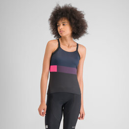 SPORTFUL dres bez rukava - SNAP - crna/plava