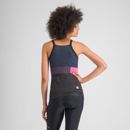 SPORTFUL dres bez rukava - SNAP - crna/plava