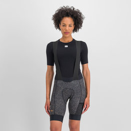 SPORTFUL kratke hlače s tregerima - SKY RIDER SUPERGIARA - crna