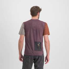 SPORTFUL majica kratkih rukava - SKY RIDER GIARA - ljubičasta