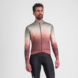 SPORTFUL dres dugih rukava zimski - FLOW SUPERGIARA THERMAL - bež/smeđa