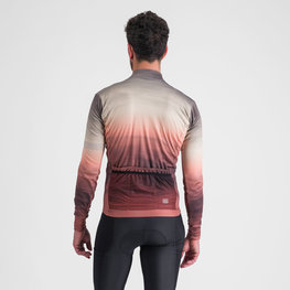SPORTFUL dres dugih rukava zimski - FLOW SUPERGIARA THERMAL - bež/smeđa