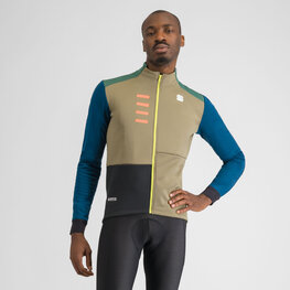 SPORTFUL izolirana jakna - TEMPO - zelena/plava/siva/crna