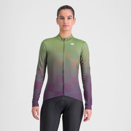 SPORTFUL dres dugih rukava zimski - ROCKET THERMAL - zelena