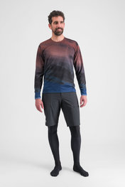 SPORTFUL majica dugih rukava - FLOW GIARA - bodro/plava