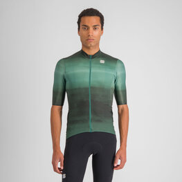 SPORTFUL dres kratkih rukava - FLOW SUPERGIARA - zelena