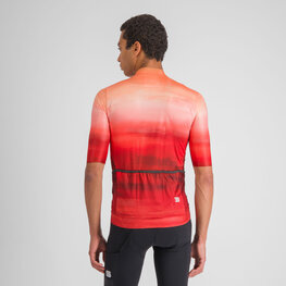 SPORTFUL dres kratkih rukava - FLOW SUPERGIARA - crvena