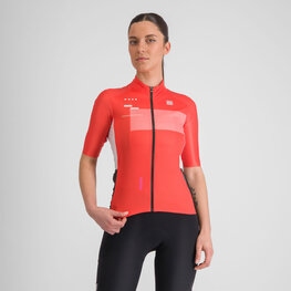 SPORTFUL dres kratkih rukava - BREAKOUT SUPERGIARA - crvena
