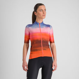 SPORTFUL dres kratkih rukava - FLOW SUPERGIARA - crvena/plava
