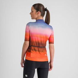 SPORTFUL dres kratkih rukava - FLOW SUPERGIARA - crvena/plava