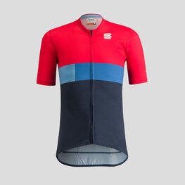 SPORTFUL dres kratkih rukava - SNAP KID - ciklama/plava