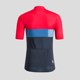 SPORTFUL dres kratkih rukava - SNAP KID - ciklama/plava