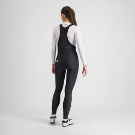 SPORTFUL duge hlače s tregerima - FIANDRE W - crna