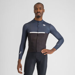 SPORTFUL dres dugih rukava zimski - PISTA THERMAL - crna/plava