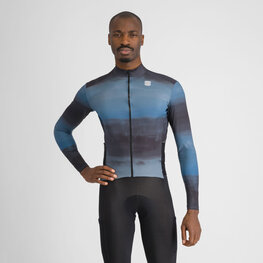 SPORTFUL dres dugih rukava zimski - FLOW SUPERGIARA THERMAL - plava